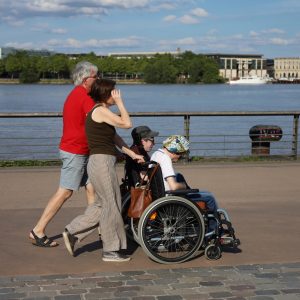 L’importance du soutien aux personnes handicapées