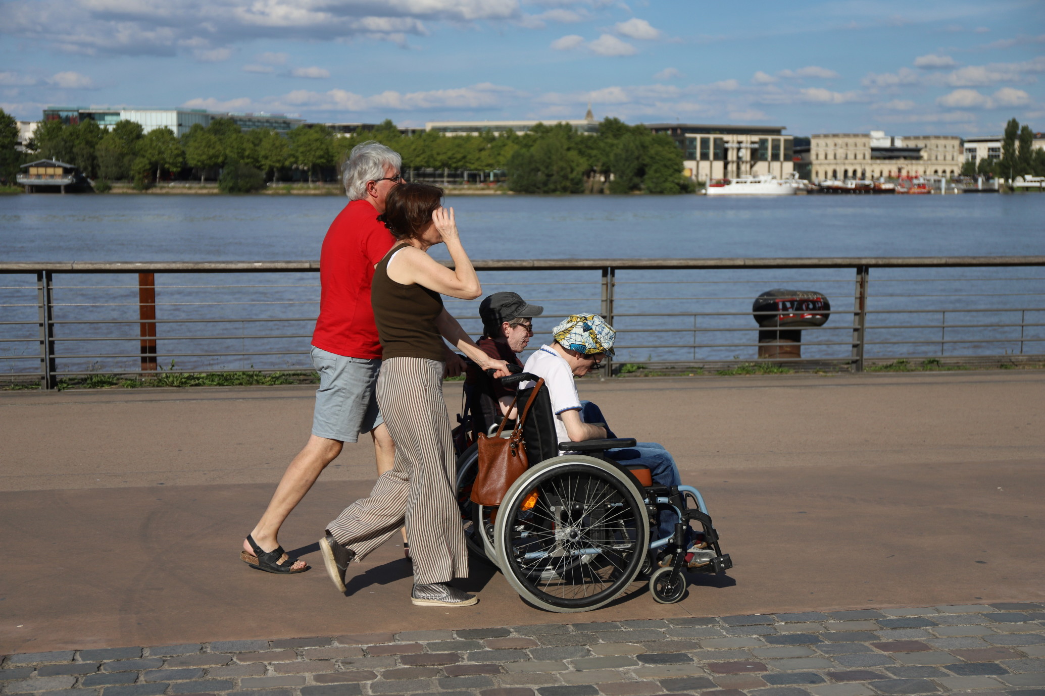 L’importance du soutien aux personnes handicapées