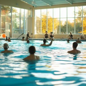 5 activités aquatiques incontournables à tester en piscine cet automne