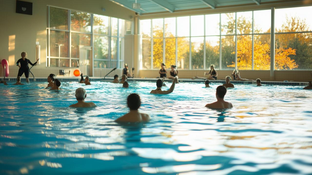 5 activités aquatiques incontournables à tester en piscine cet automne